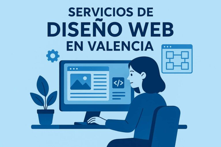 Servicios de diseño web en Valencia