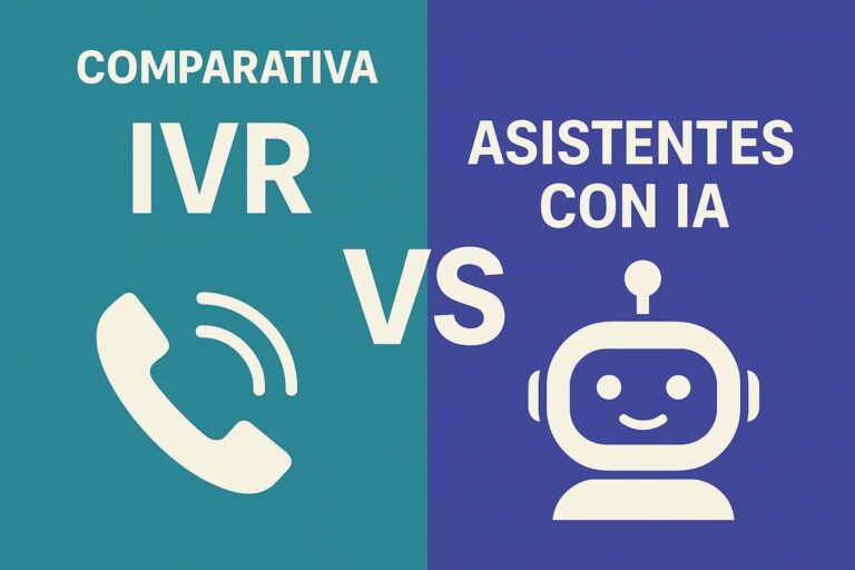 comparativa ivr vs asistentes con ia