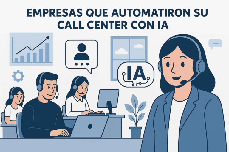 empresas que automatizaron su call center con ia